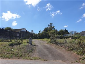 1455 m² Land available in Escombe
