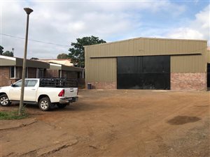 1079 m² Industrial space in Willowton