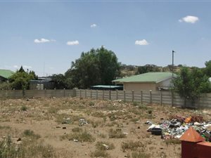 1717 m² Land available in Kimberley