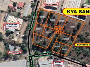 2 ha Land available in Kya Sands