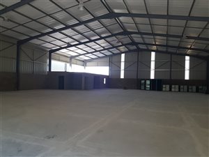 1040 m² Industrial space in Quaggafontein