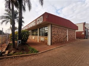 4161 m² Industrial space in Rosslyn
