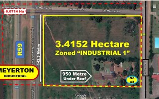Commercial space in Meyerton