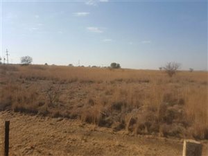 13 ha Land available in Bultfontein AH