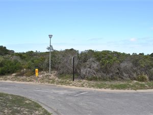 640 m² Land available in Gamtoos Mouth