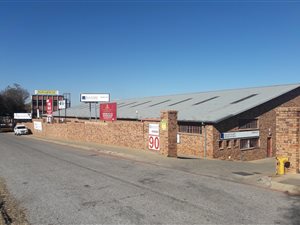 3250 m² Industrial space in Roodepoort Central