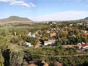 2124 m² Land available in Graaff Reinet