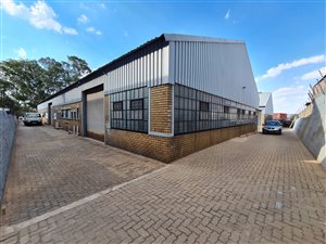 282 m² Industrial space in Chloorkop