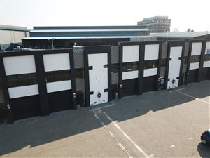 213 m² Industrial space in Spartan