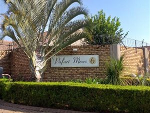 2 Bed Townhouse in Sinoville