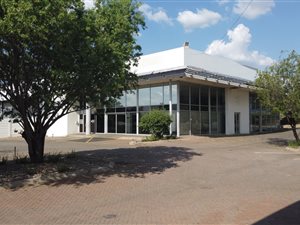 3500 m² Industrial space in Randjespark