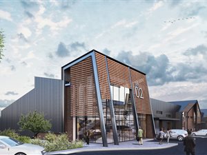 522 m² Commercial space in Riversands Commercial Park
