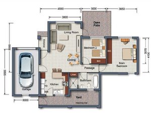 2 Bed House in Olympus AH