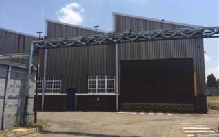 10668 m² Industrial space in Alrode