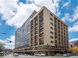 Studio apartment in Johannesburg Central