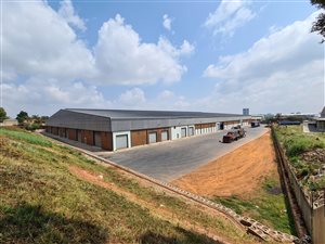 20331 m² Industrial space in Wilbart