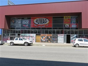 1115 m² Commercial space in Kroonstad