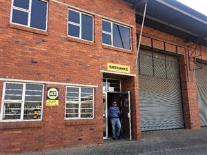 608 m² Industrial space in Hughes
