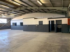 275 m² Industrial space in Woodbrook
