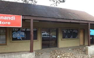 Commercial space in Machadodorp