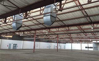 5000 m² Industrial space in Spartan