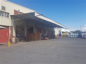 8420 m² Industrial space in Prospecton Industrial