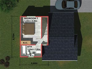 3 Bed House in Blue Hills