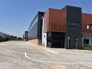 2656 m² Industrial space in Kosmosdal