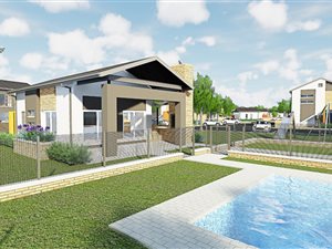 3 Bed House in Rooihuiskraal North