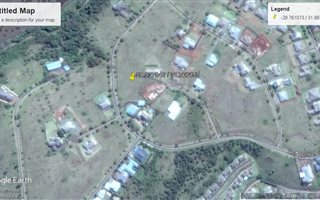 1165 m² Land available in Mtunzini