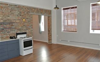 Studio apartment in De Waterkant