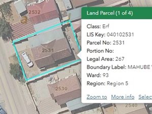 3 Bed House in Mahube Valley