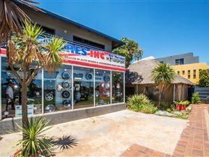 250 m² Commercial space in Witpoortjie