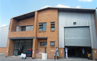 343 m² Industrial space in Anderbolt
