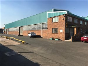 1000 m² Industrial space in Brakpan North