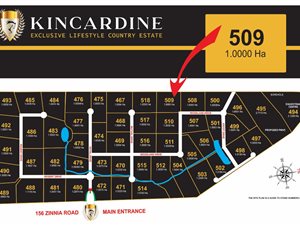 1 ha Land available in Kyalami AH