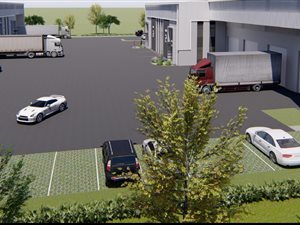 2497 m² Commercial space in Cornubia