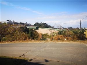 1596 m² Land available in Port Shepstone