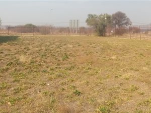 875 m² Land available in Vanderbijlpark SE4