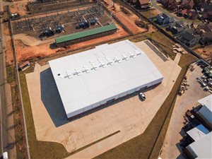 3768 m² Industrial space in Louwlardia