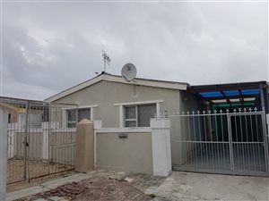 3 Bed House in Khayelitsha