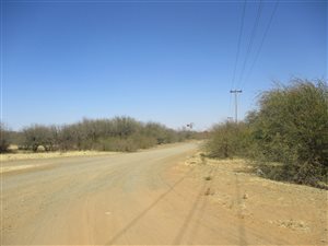 4.3 ha Land available in Bloemfontein Farms