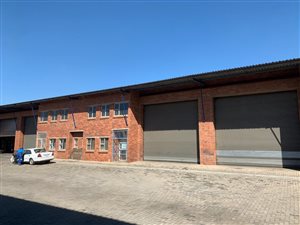 1048 m² Industrial space in Hughes