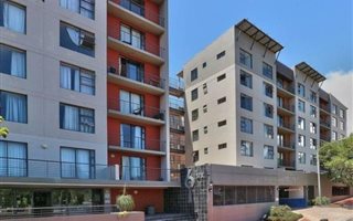 Studio apartment in Zonnebloem