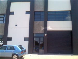 198 m² Industrial space in Spartan