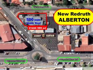 500 m² Commercial space in New Redruth