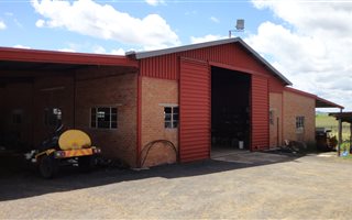 322 ha Farm in Marquard