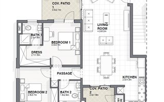 2 Bedroom Apartment in Langeberg Heights