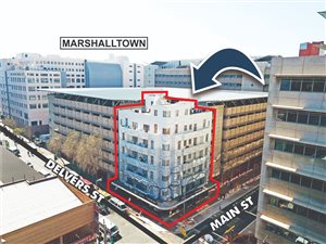 850 m² Commercial space in Marshalltown