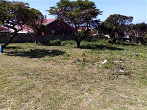 1039 m² Land available in Kaysers Beach